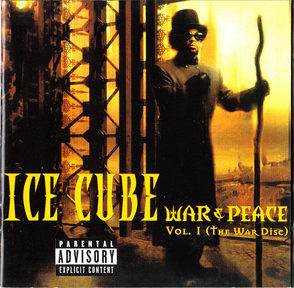 Ice Cube : War & Peace Vol. 1 (The War Disc) (CD, Album)