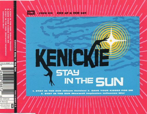 Kenickie : Stay In The Sun (CD, Single, CD2)