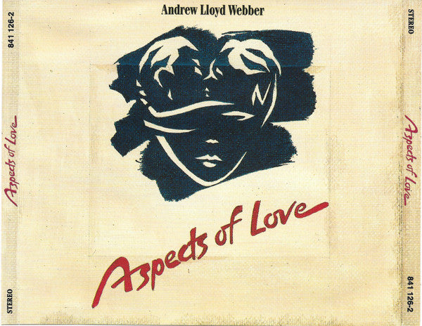 Andrew Lloyd Webber : Aspects Of Love (2xCD, Album)