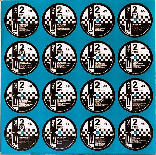 Various : This Are Two Tone (LP, Comp, Tur)