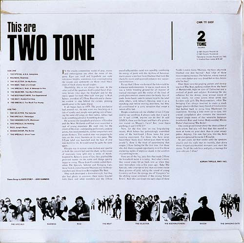 Various : This Are Two Tone (LP, Comp, Tur)