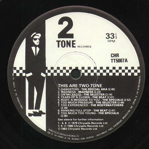 Various : This Are Two Tone (LP, Comp, Tur)