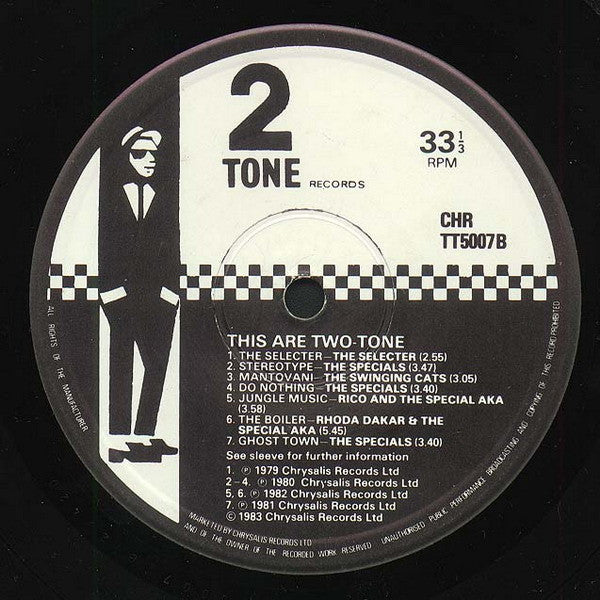 Various : This Are Two Tone (LP, Comp, Tur)
