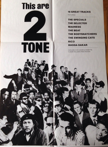Various : This Are Two Tone (LP, Comp, Tur)