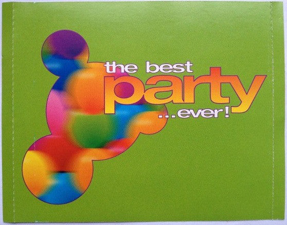 Various : The Best Party ...Ever! (2xCD, Comp)