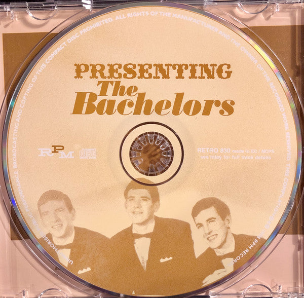 The Bachelors : Presenting:  The Bachelors (CD, Album, RE)