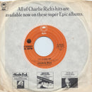 Charlie Rich : All Over Me (7", Single, Styrene, Pit)