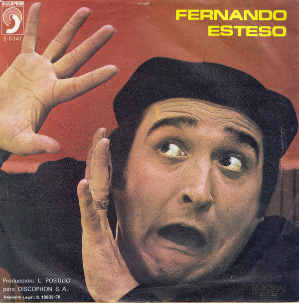 Fernando Esteso : La Ramona (7", Single)