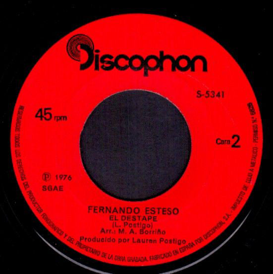 Fernando Esteso : La Ramona (7", Single)