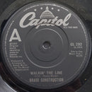 Brass Construction : Walkin' The Line (7", Single)