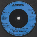 Dionne Warwick And Luther Vandross : How Many Times Can We Say Goodbye (7", Single)