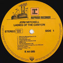 Joni Mitchell : Ladies Of The Canyon (LP, Album, RE)