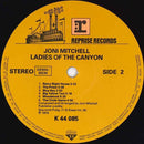 Joni Mitchell : Ladies Of The Canyon (LP, Album, RE)