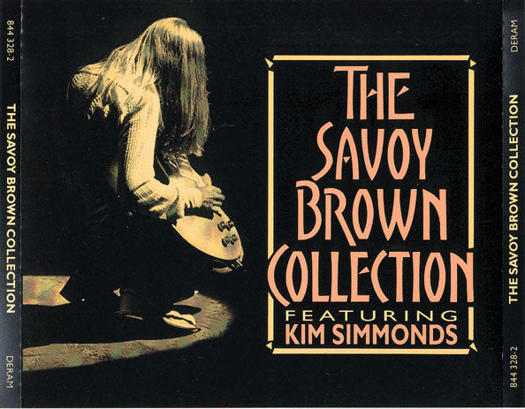 Savoy Brown Featuring Kim Simmonds : The Savoy Brown Collection (2xCD, Comp)