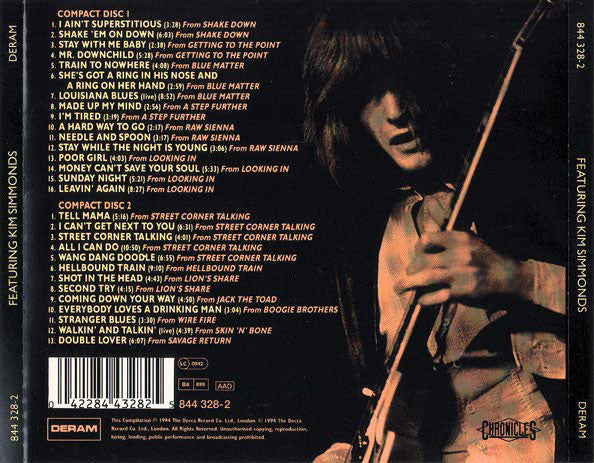 Savoy Brown Featuring Kim Simmonds : The Savoy Brown Collection (2xCD, Comp)