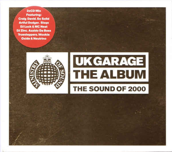 Various : UK Garage The Album (The Sound Of 2000) (2xCD, Mixed)