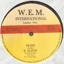 Roy Alton : Diane (12", Single)