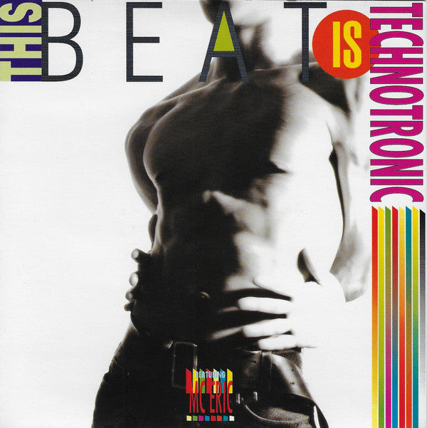 Technotronic Featuring MC Eric : This Beat Is Technotronic (7", Single, Sil)