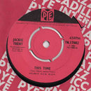 Jackie Trent : Love Is Me, Love Is You (7", Single)