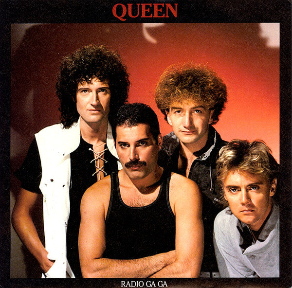 Queen : Radio Ga Ga (7", Single, Pus)