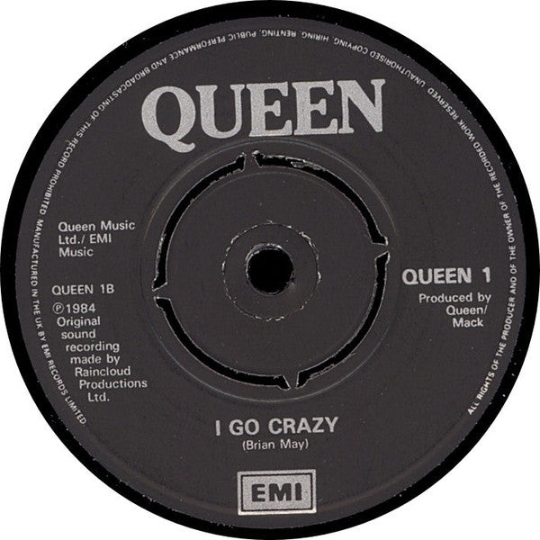 Queen : Radio Ga Ga (7", Single, Pus)