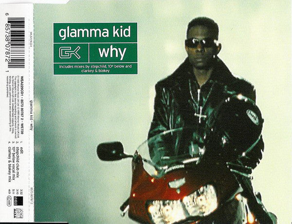 Glamma Kid : Why (CD, Single)