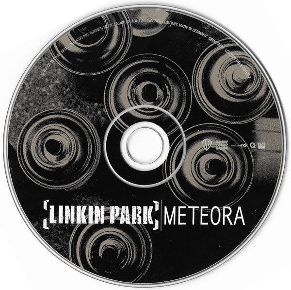 Linkin Park : Meteora (CD, Album, Enh + DVD-V, PAL + Box, S/Edition)