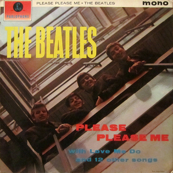 The Beatles : Please Please Me (LP, Album, Mono, 4th)