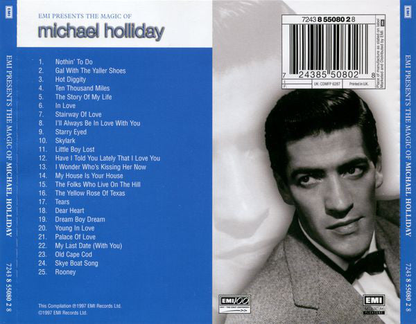 Michael Holliday : EMI Presents The Magic Of (CD, Comp)