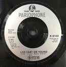 Saxon : Back On The Streets (7", Single)