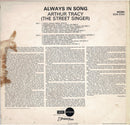 Arthur Tracy : Always In Song (LP, Comp, Mono)