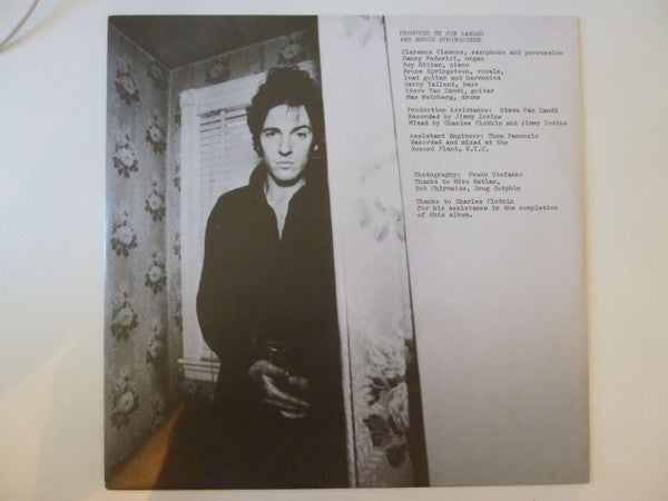 Bruce Springsteen : Darkness On The Edge Of Town (LP, Album, RE)