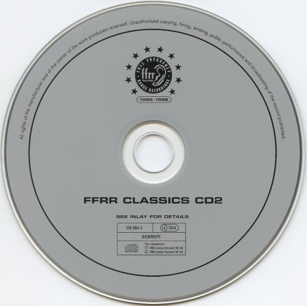 Various : FFRR Classics 1988 - 1998 (3xCD, Comp)