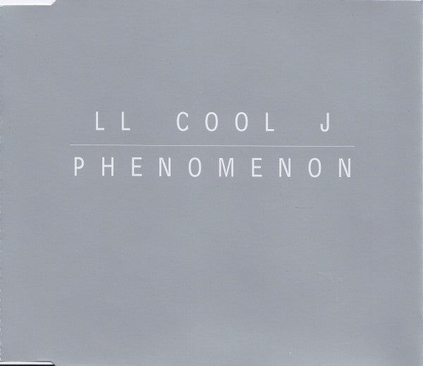 LL Cool J : Phenomenon (CD, Single)