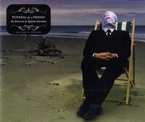 Funeral For A Friend : She Drove Me To Daytime Television (CD, Single, Promo)