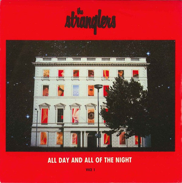 The Stranglers : All Day And All Of The Night (7", Single)