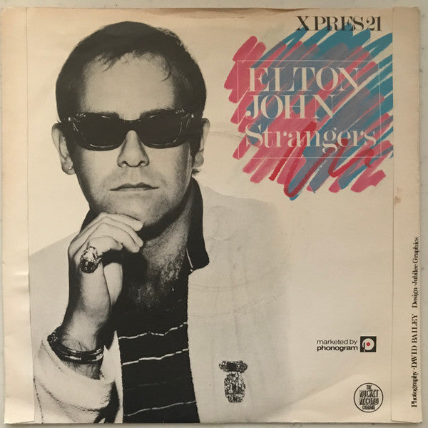 Elton John : Victim Of Love (7", Single)