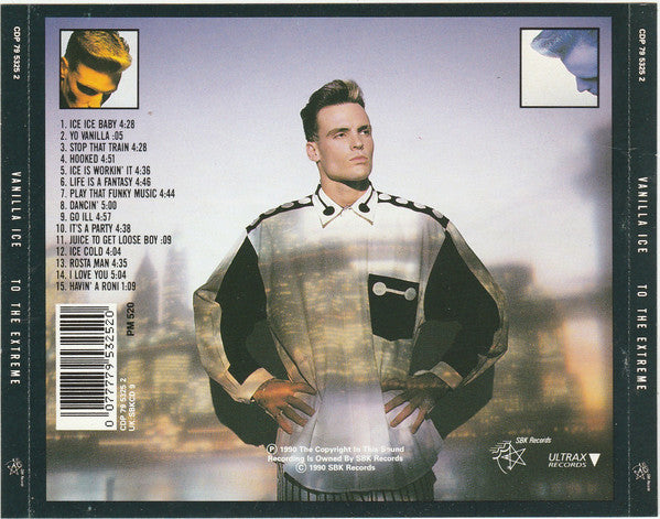 Vanilla Ice : To The Extreme (CD, Album)