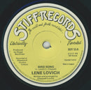 Lene Lovich : Bird Song (7", Single, Yel)