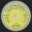 Lene Lovich : Bird Song (7", Single, Yel)