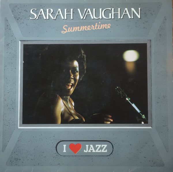 Sarah Vaughan : Summertime (LP, Comp, Mono)