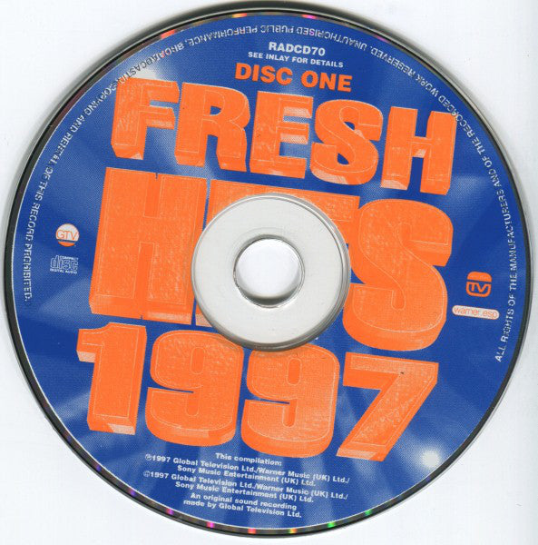 Various : Fresh Hits 1997 (2xCD, Comp)