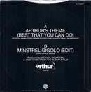 Christopher Cross : Arthur's Theme (Best That You Can Do) (7", Single, Pap)
