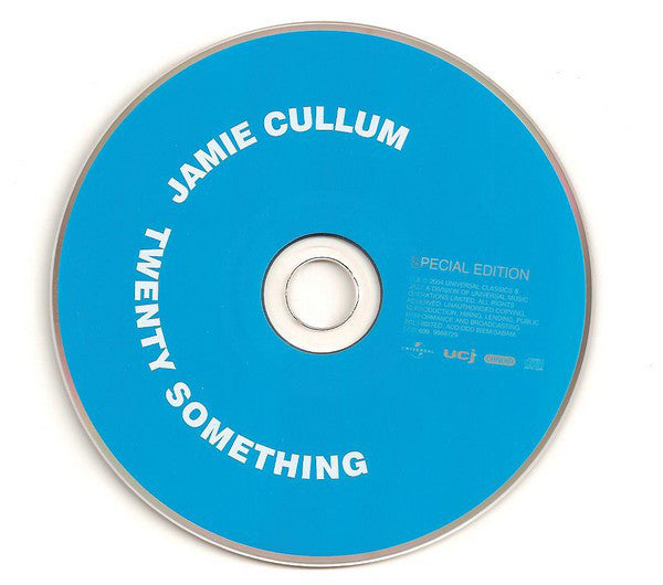 Jamie Cullum : Twentysomething (CD, Album, RE, RP, S/Edition)