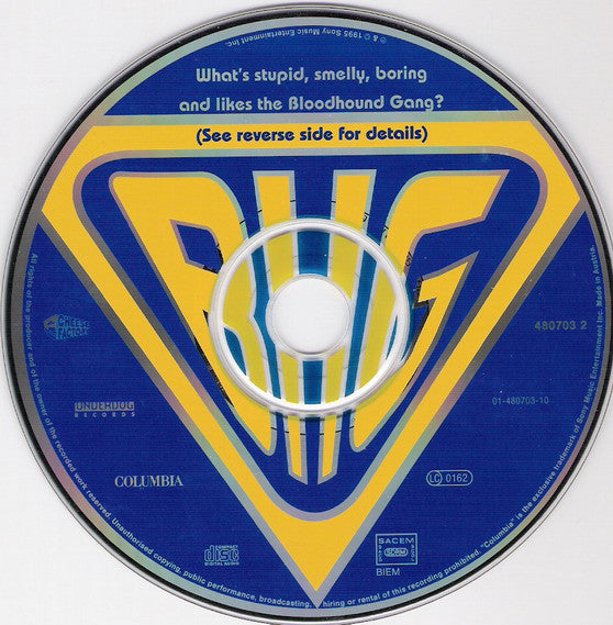 Bloodhound Gang : Use Your Fingers (CD, Album, RP)