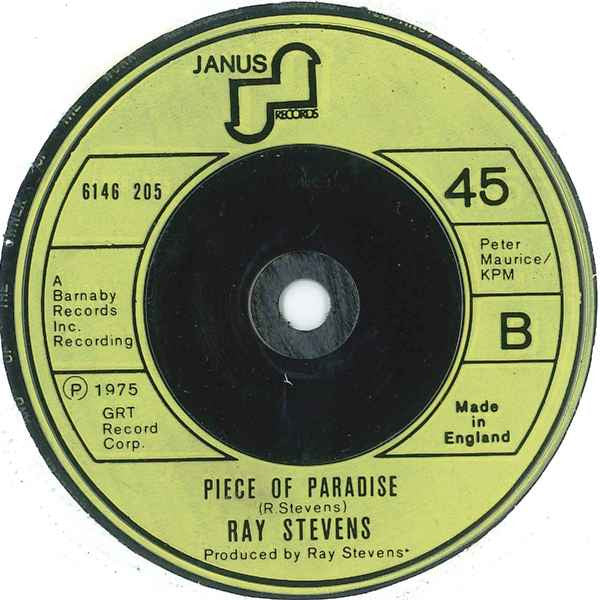 Ray Stevens : Indian Love Call (7", Single)