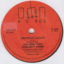 The Men They Couldn't Hang : Greenback Dollar (7", Single)