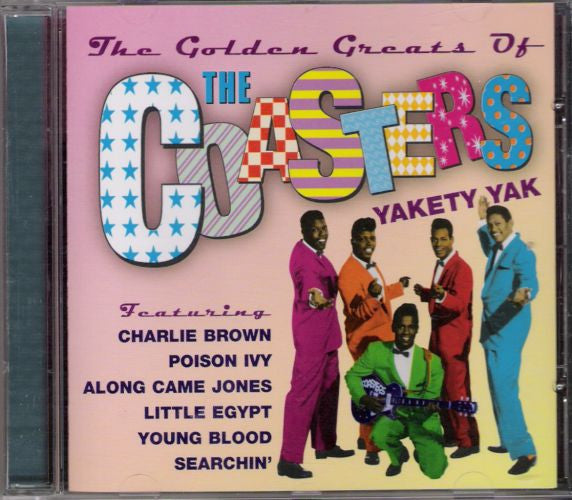 The Coasters : The Golden Greats Of The Coasters (CD, Comp)