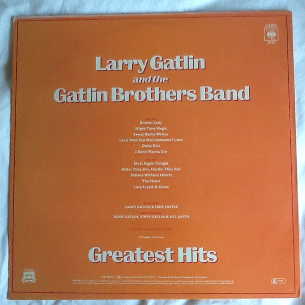Larry Gatlin & The Gatlin Brothers : Greatest Hits (LP, Comp)