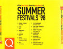 Various : Summer Festivals '98 (CD, Comp)